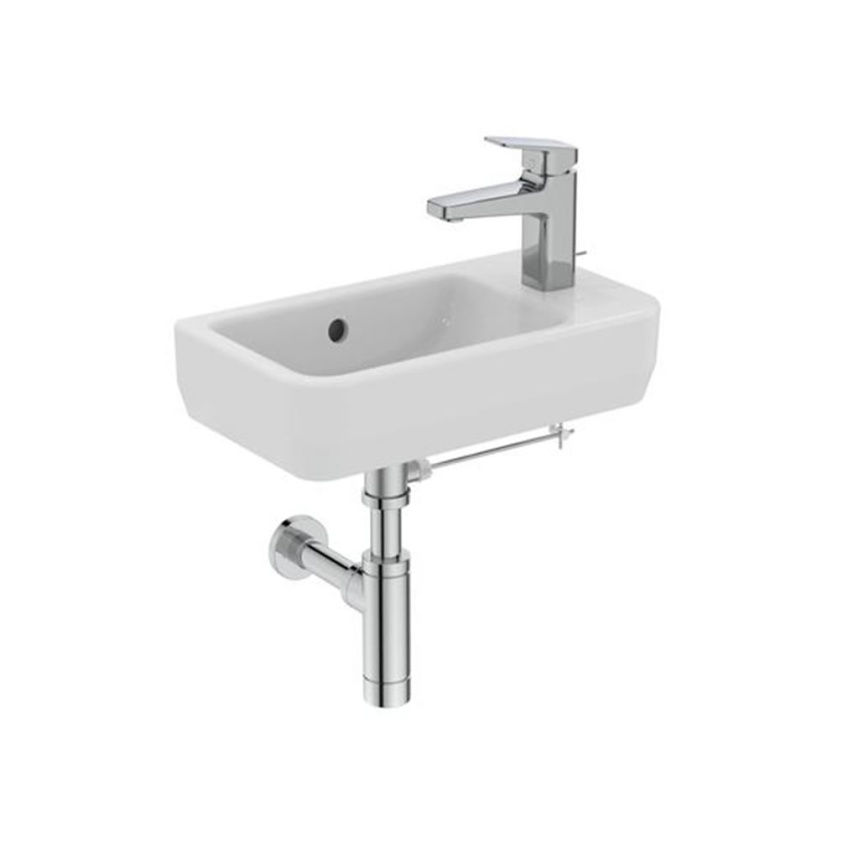Ideal Standard i.life S 450mm Cloakroom Basin | Sanctuary Bathrooms